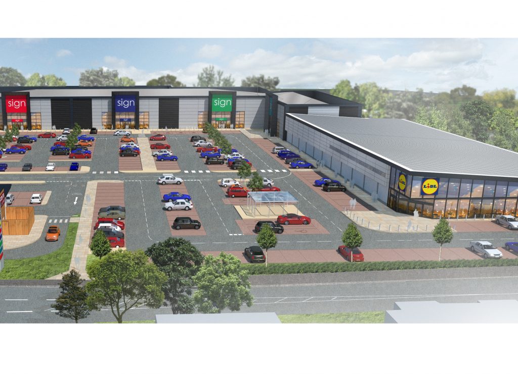 Mixed Use Planning Approval secured in Lichfield Delta Planning